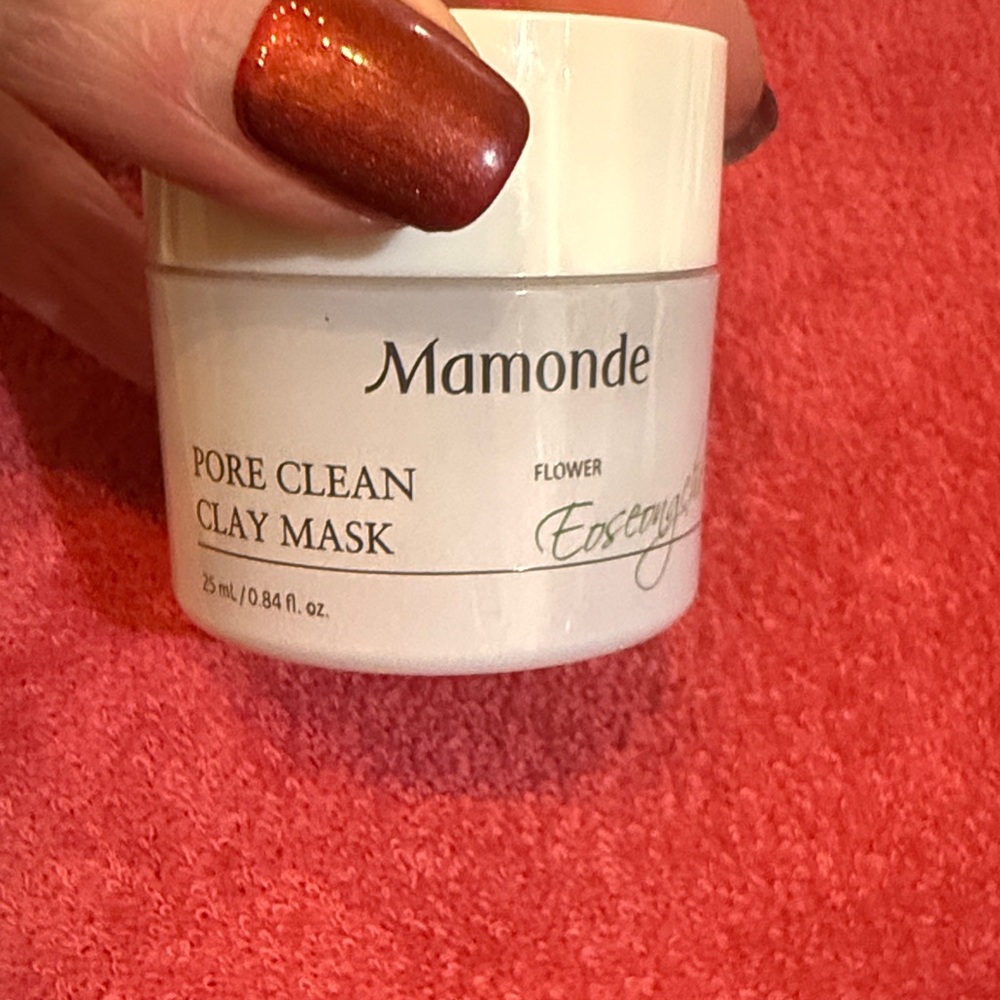 Mamonde Pore Clean Clay Mask - Cream